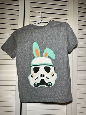 Star Wars Stormtrooper Bunny Easter Shirt from Jumping Beans. 4T